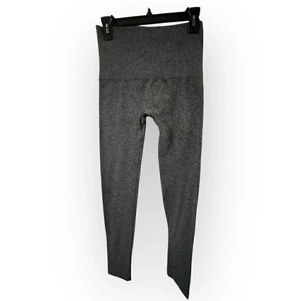 French Laundry Leggings grey size s/m polyester/spandex